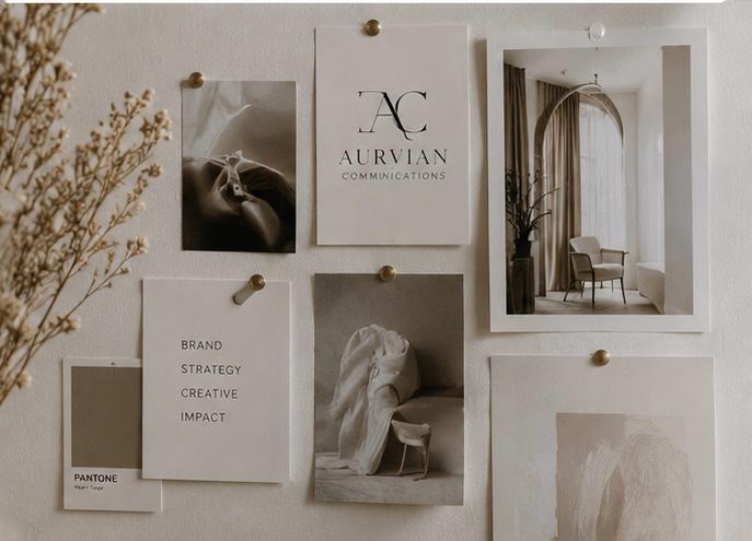 Brand & Digital Communications — editorial visual