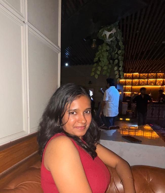 Srushti, Intern, Graphic Designer